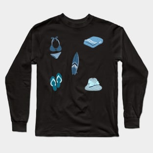 Beach Pack Long Sleeve T-Shirt